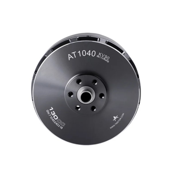 Original T-MOTOR Direct Sale AT1040 130CC Total Takeoff Paylaod 60kg 65kg 24S 90KV UAV Drone Motor